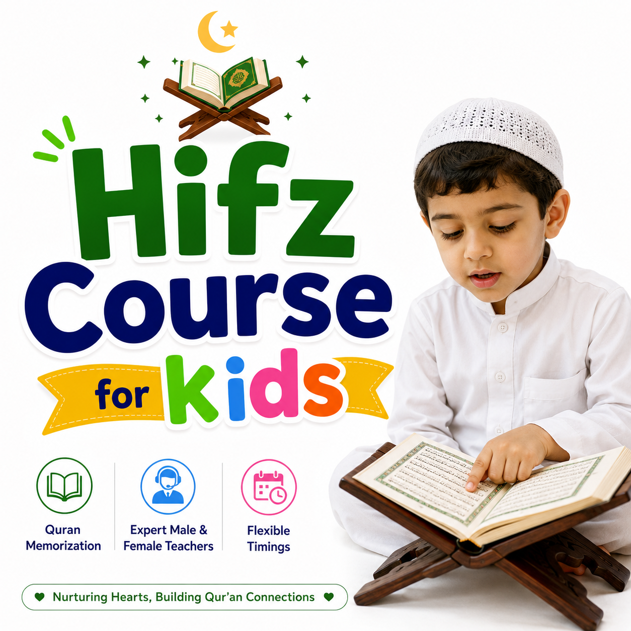 Home hifz course for kids