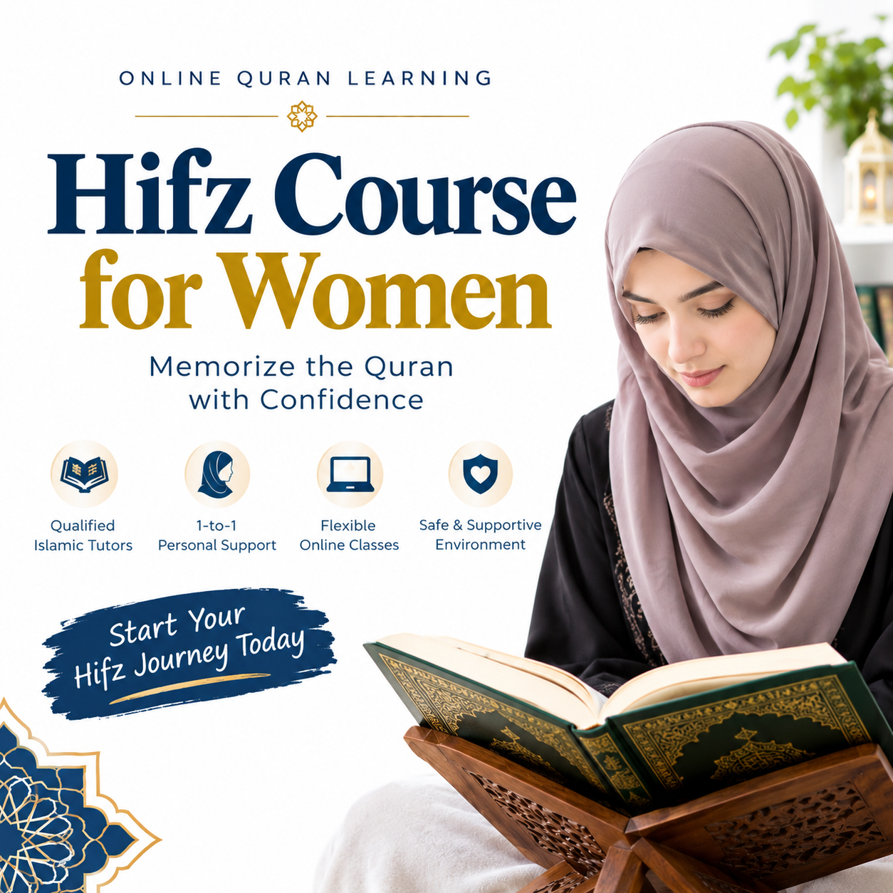 Home hifz course for women